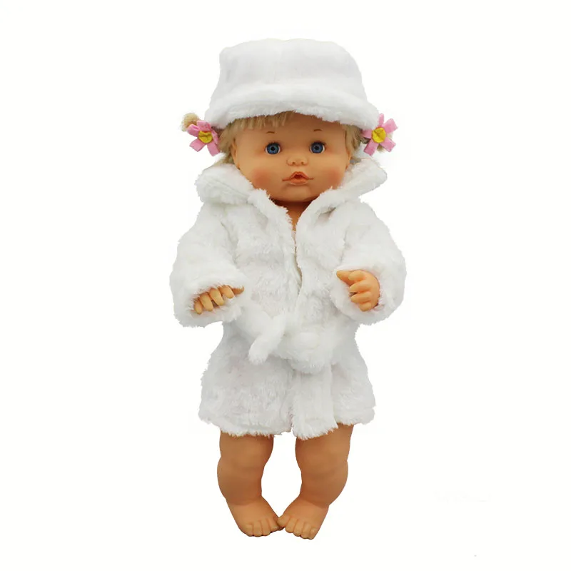 Новая шляпа + одежда кукольная подходит для куклы Nenuco su Hermanita аксессуары кукол 42