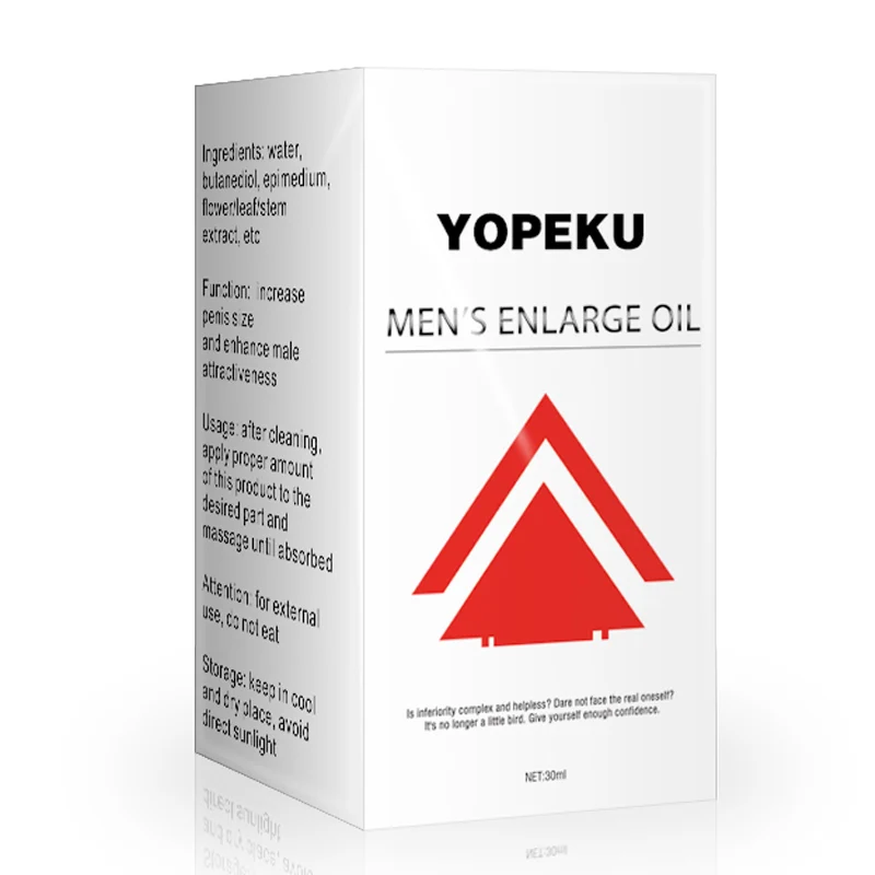 Взрослый мужской пенис увеличитель мужского массажа эфирное масло увеличение