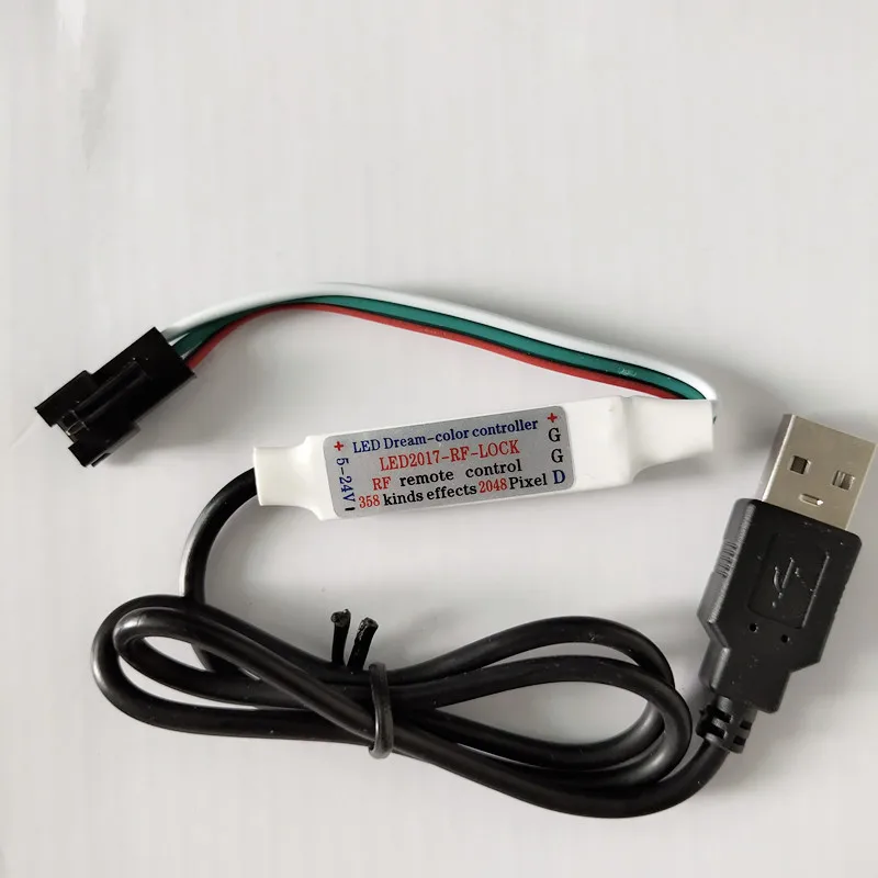5V светодиодный контроллер USB 17Key SP104E RF беспроводной пульт дистанционного управления для WS2811 WS2812B Драйвер IC красочный красный-зеленый-синий светодиод полосы 5050