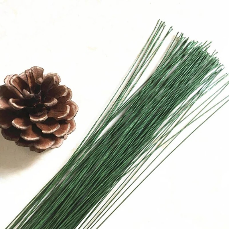 40 шт. металлическая проволока с бумажным покрытием для изготовления