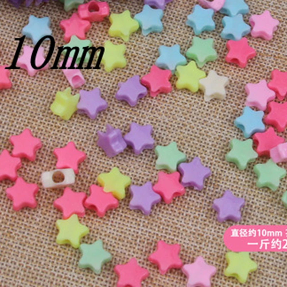 50 шт./лот 13*12 мм микс Микки акриловые кубические бусины для резиновых ткацких лент