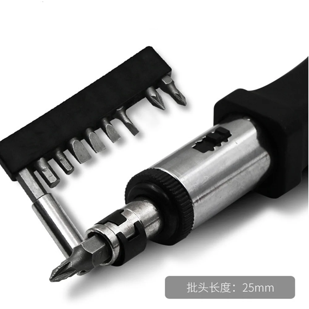 Регулируемый Многофункциональный мягкий вал магнитный держатель отвертка Биты