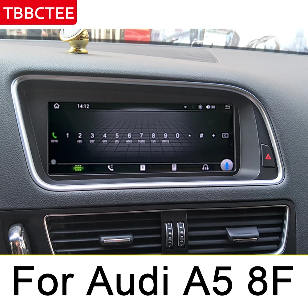 Автомагнитола для Audi A5 8T 8F 2009 ~ 2016 MMI GPS Android навигация стерео мультимедиа сенсорный