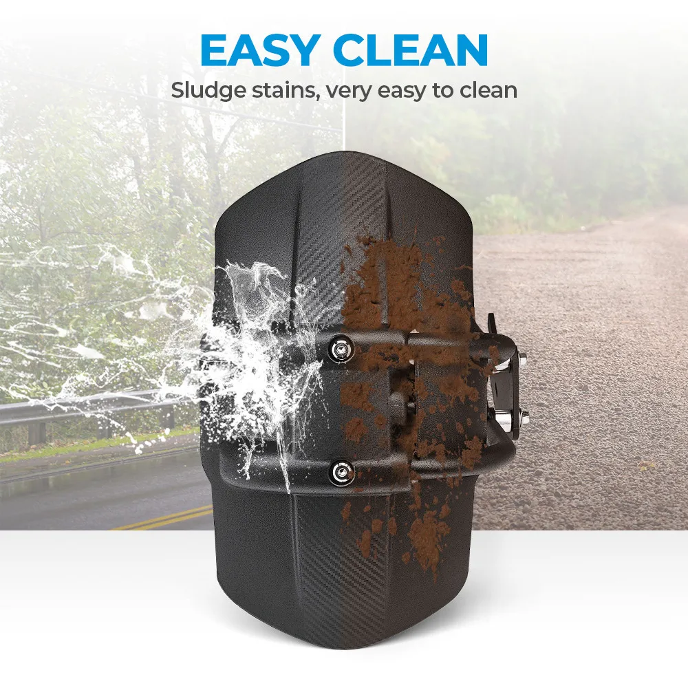 

Motorcycle Fender Rear Mudguard Splash Guard Protector Universal For Suzuki DL1000 GSF1200 GSF1250 GXSR 600 750 Accessories