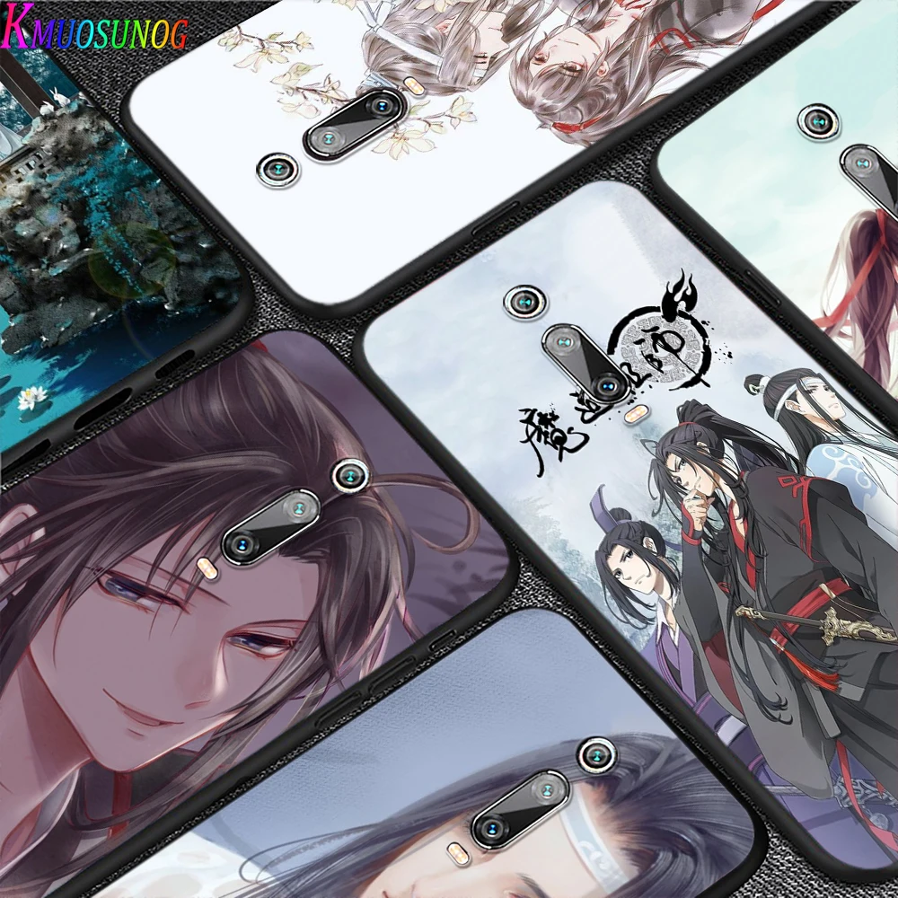 

Mo Dao Zu Shi Lan Zhan for Xiaomi Redmi 10X 9 Prime 9C 9A 8 8A 7 6 5 4X 4 K20 Pro K30 Ultra 7A 6A 6 S2 5A Plus GO Phone Case