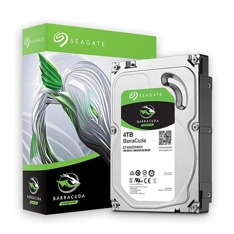 Фирменная Новинка Seagate 4 ТБ/3 ТБ/2 ТБ/1 ТБ 256 Мб 7200 об/мин для рабочего стола