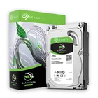 Фирменная Новинка Seagate 4 ТБ3 ТБ2 ТБ1 ТБ 256 Мб 7200 обмин для рабочего стола механических жёсткий диск Seagate BarraCuda серии Офис HDD