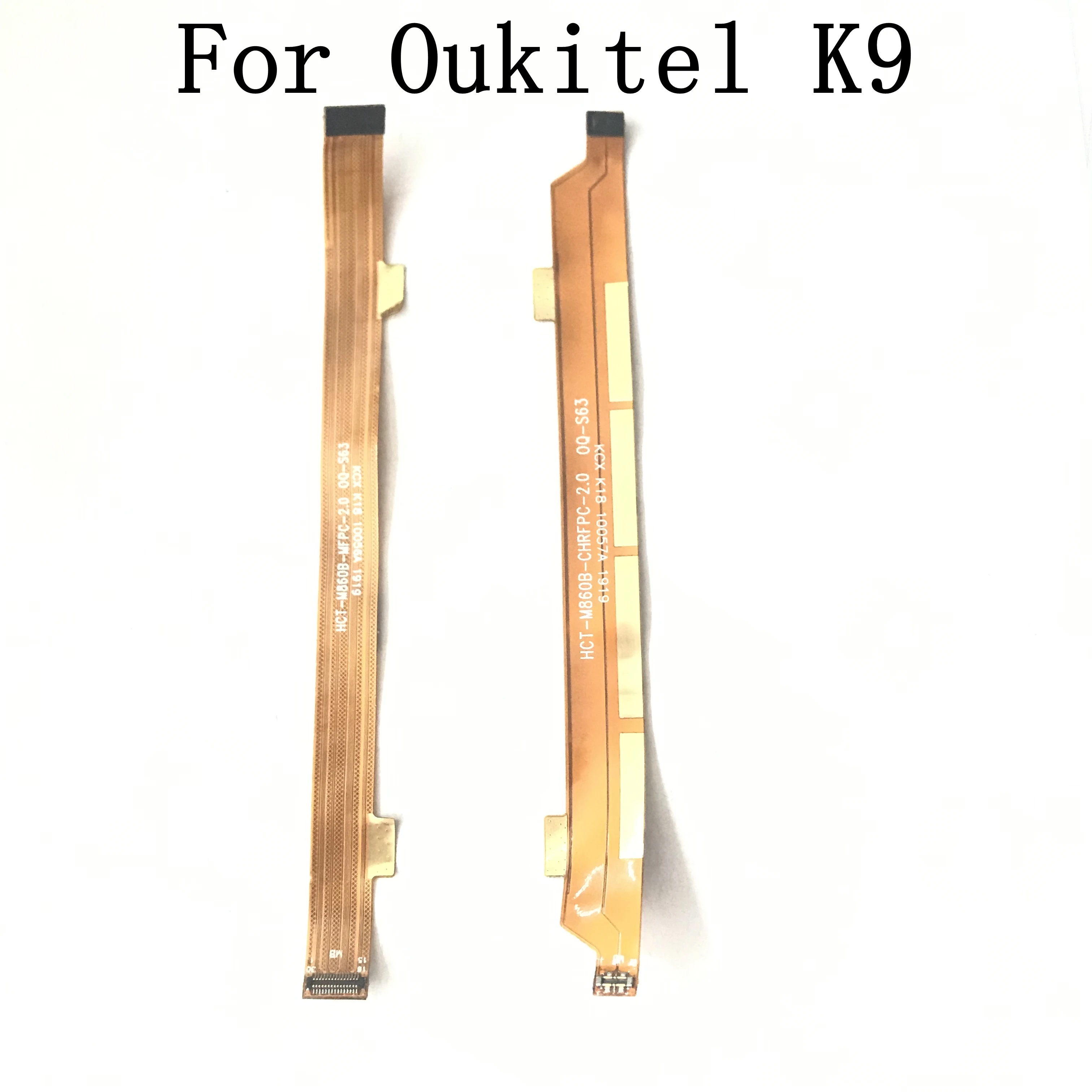 Oukitel K9 б/у USB зарядная плата к материнская FPC для ремонт починка часть Repla |