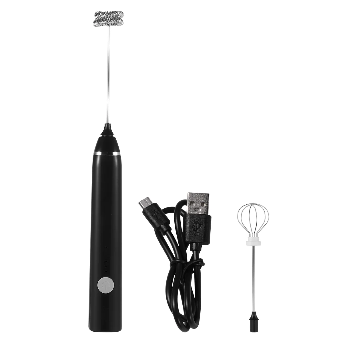 

Электрический барботер, USB Перезаряжаемый 3-скоростной Электрический Миксер с венчиками