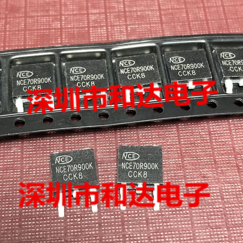 

5 шт. NCE70R900K TO-252 700V 5A