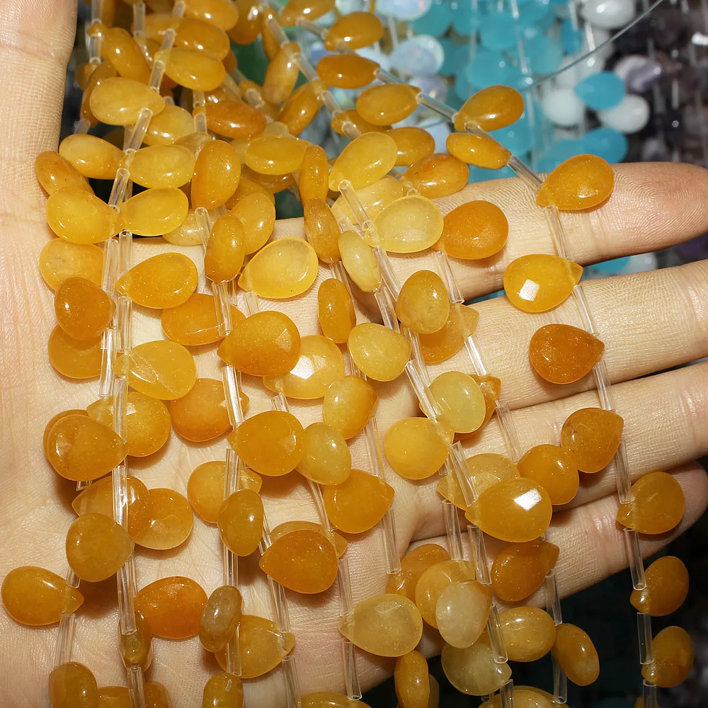 Натуральный камень Хрустальный авантюрин бисер Подвески для изготовления