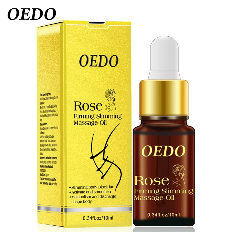 Эфирное масло OEDO для похудения и целлюлита уход за телом потеря веса сжигание
