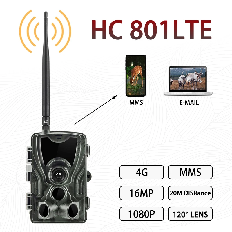 801LTE 4G US Plug Suntekcam 300 м 300a 801a 801LTE 4G Охота Камера 12MP 940nm Ночное видение MMS GPRS фото ловушки trail Камера Hunter Cam Dropship - Цвет: 801LTE 4G US Plug