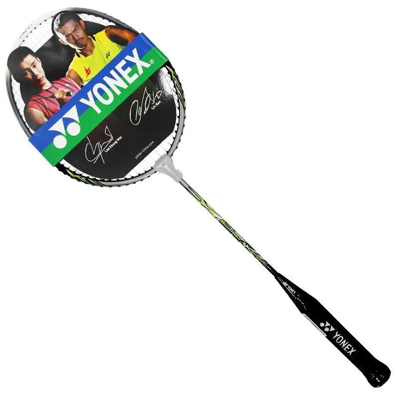 Оригинальная ракетка для бадминтона Yonex Muscle power 2, Детская Молодежная ракетка - Цвет: 1 black
