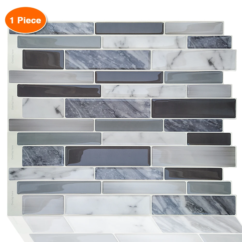 Водостойкая самоклеящаяся Настенная Наклейка для кухни ванной комнаты щитка