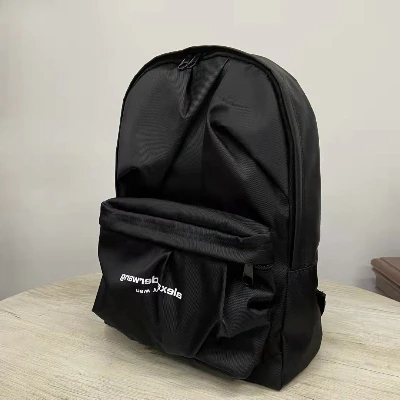 

2021 Classic Lady Convenient Shoulder Black Nylon Backpack Luxury Designer Brand Fashion Anti Splash Sports Bag Unisex A2