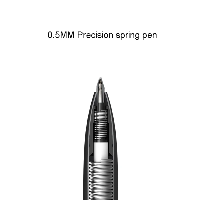 Ручка гелевая Xiaomi BEIFA Mijia металлическая шариковая ручка 0 5 мм с гладким