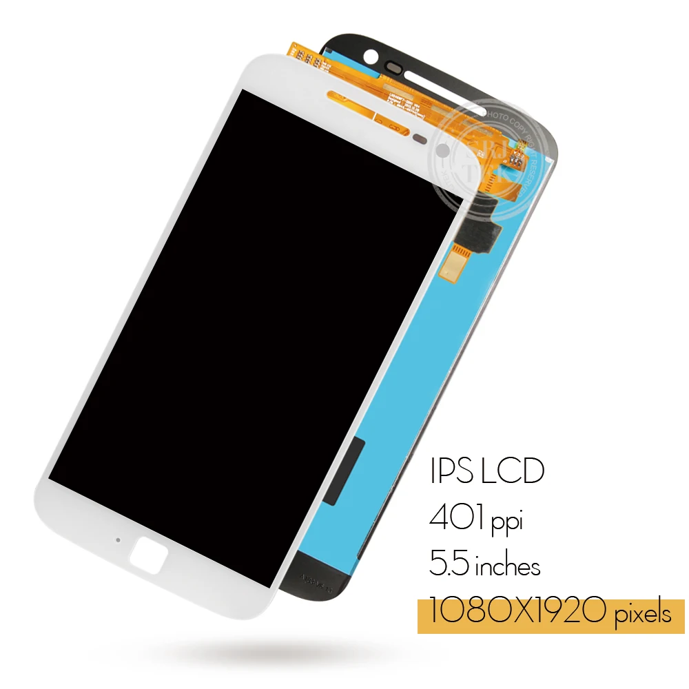 ЖК-дисплей 1920x1080 5 ''IPS для Motorola Moto G4 Plus сенсорный экран дигитайзер запасные