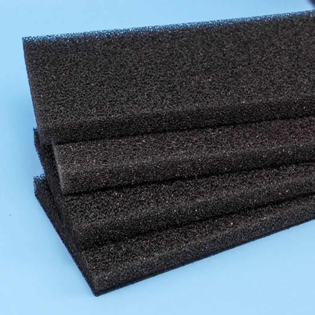 Коврик для аквариума с хлопковым фильтром толстая губка фильтрации пруда