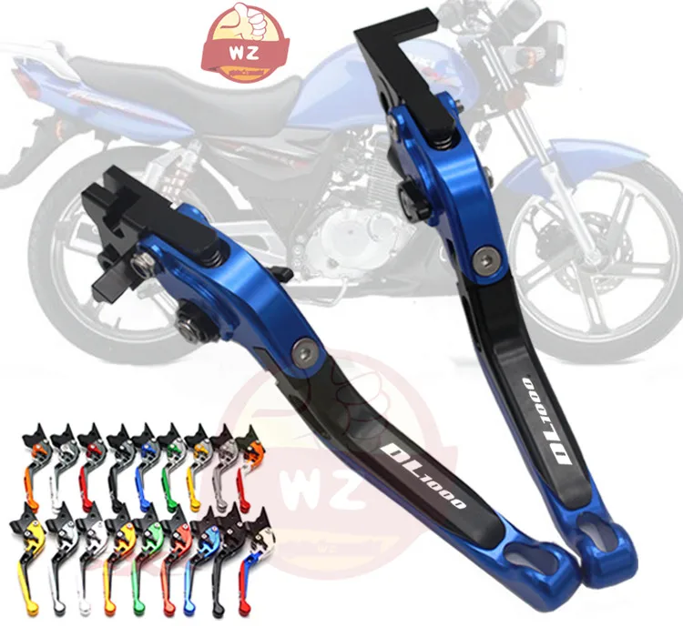 Для SUZUKI DL 1000 DL1000 V дополнительный 2002 2018 Мотоциклетные аксессуары Складные