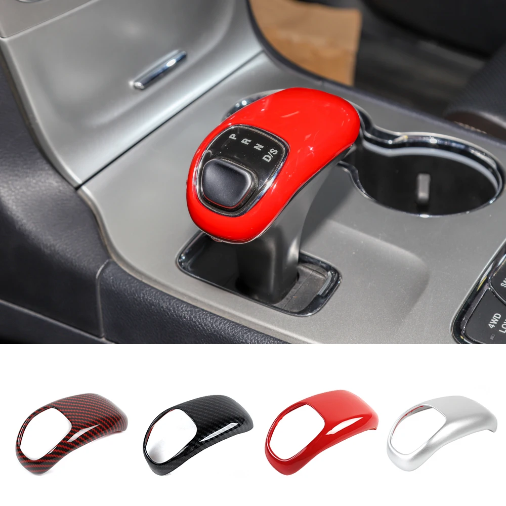 

ABS чехол для рычага переключения передач Trim подходит для Jeep Grand Cherokee 2014-2015 Chrysler 300C 2012-2014, аксессуары для салона автомобиля