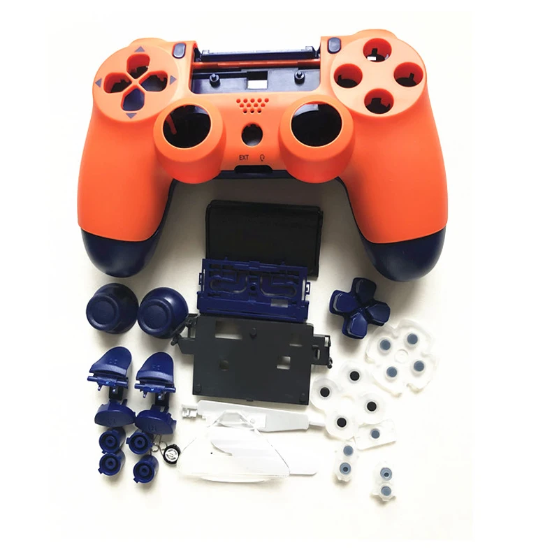 Для PS4 JDS 055 JDM-050 JDM-055 Mod Kit DIY Ремонтные комплекты игровой контроллер полный Корпус