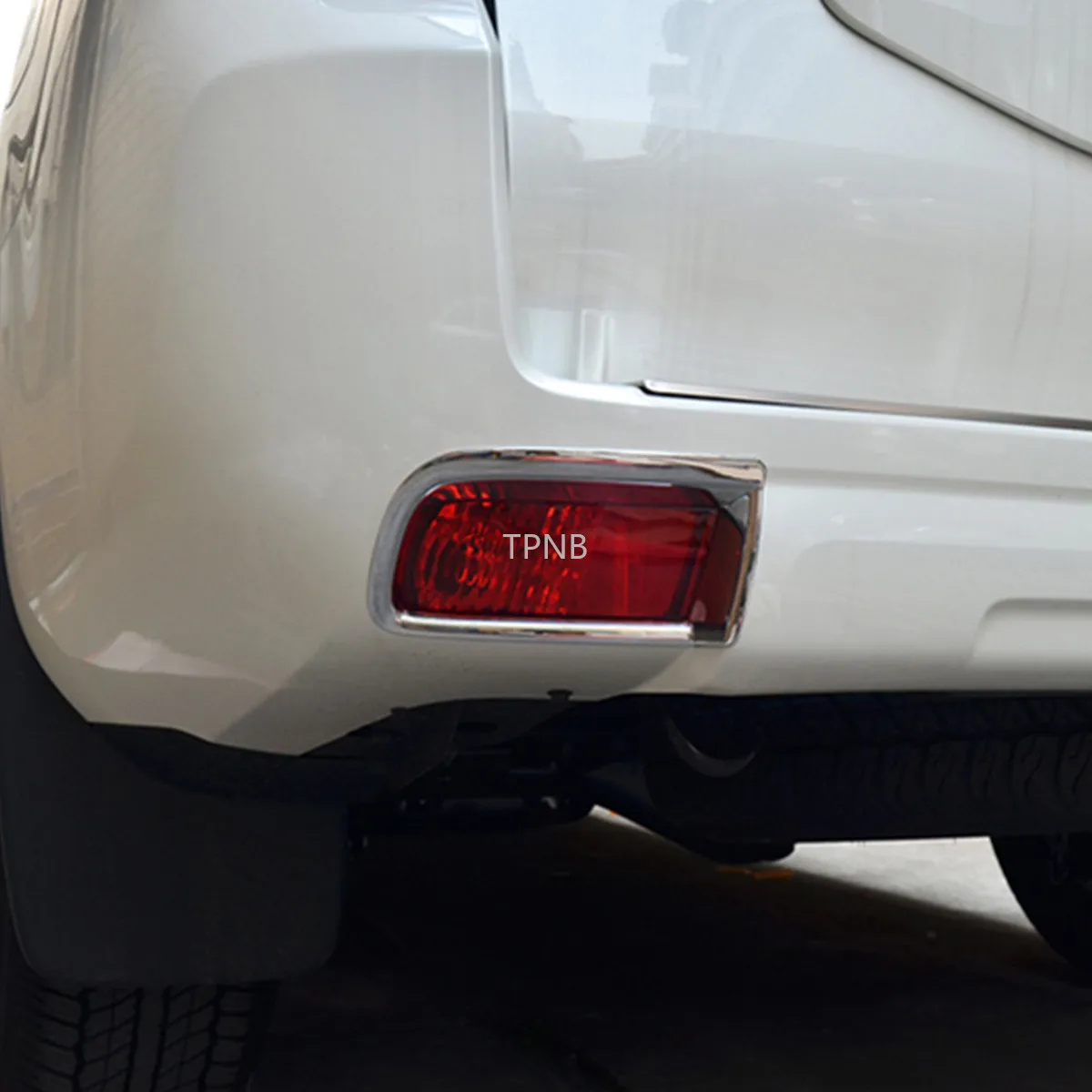 Накладка на переднюю и заднюю противотуманную фару для Toyota Land Cruiser Prado 150 2010 2011 2012