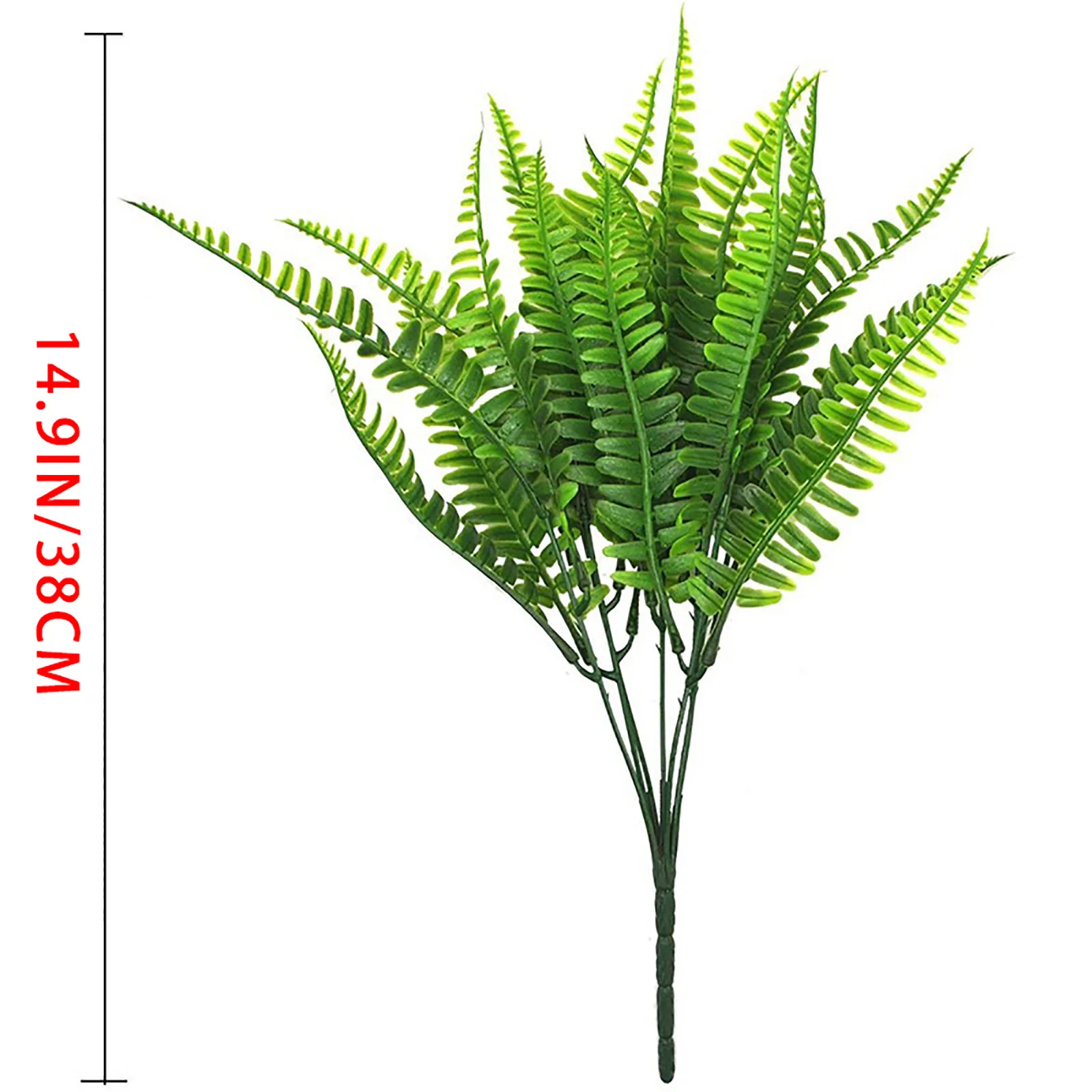 Искусственный Бостонский папоротник искусственное растение листья куста листва