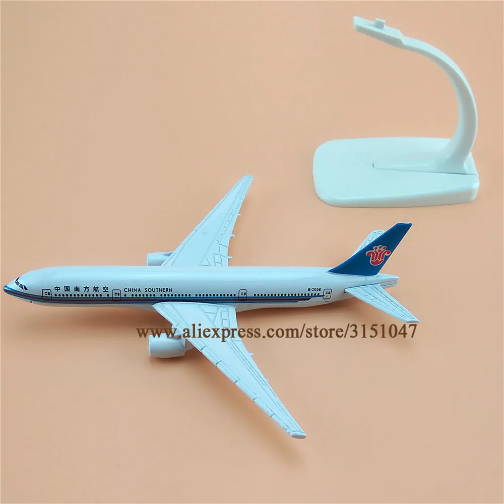 

16cm Air China Southern B777 Boeing 777 Airways Airlines Metal Alloy Airplane Model Plane Diecast Aircraft