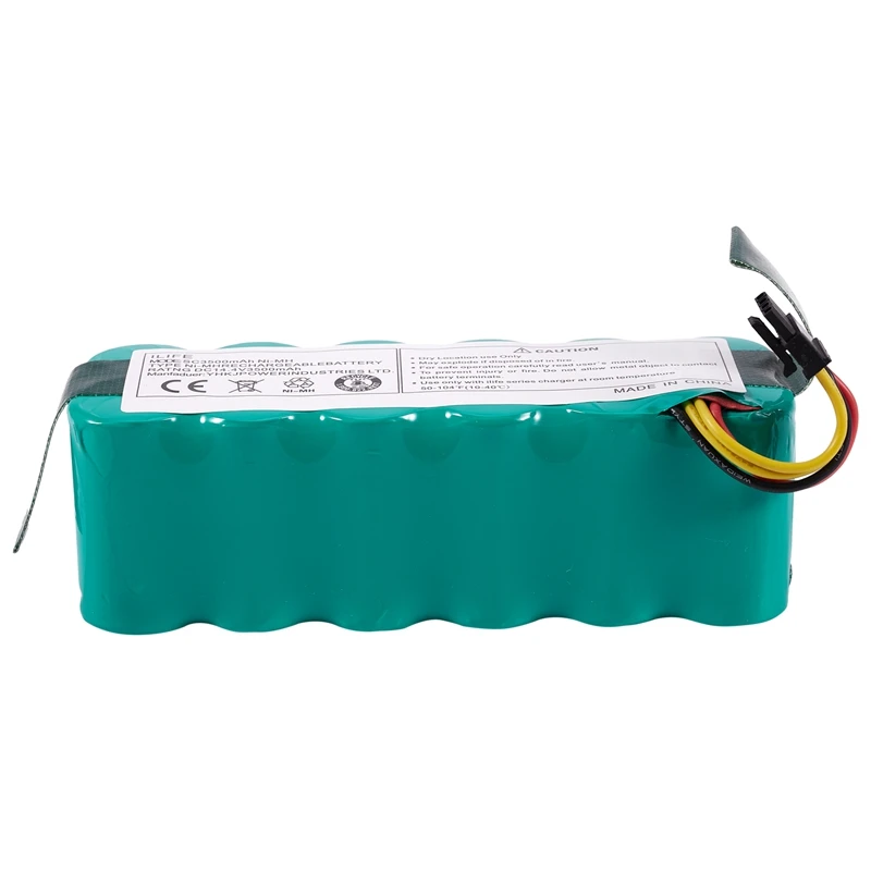 14 4 V 3500Mah робот батарея для Haier Swr T322 T321 T320 T325 Роботизированный пылесос батарейный