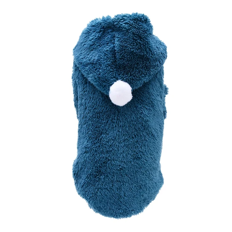 Новинка утепленный зимний комбинезон для питомцев милый щенков собак маленькая