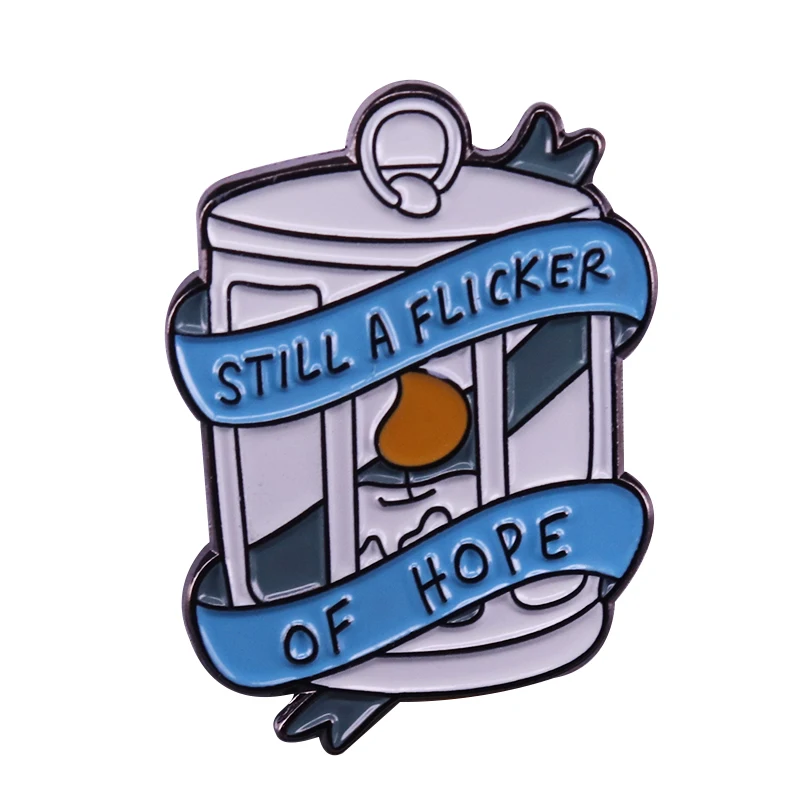 Эмалированный штифт-фонарь на основе песни Niall Horan мерцающий идея подарка для