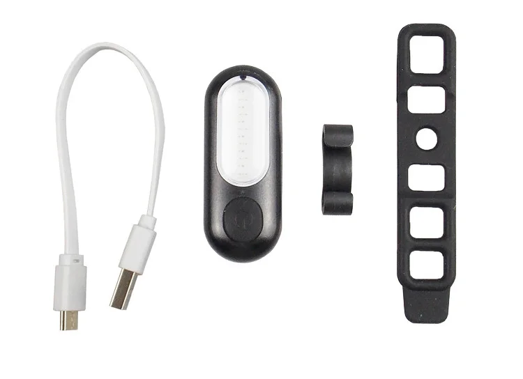 5 моделей мигающий для велосипеда USB перезаряжаПредупреждение светодиодный задний светильник для велосипеда COB велосипедный задний светильник