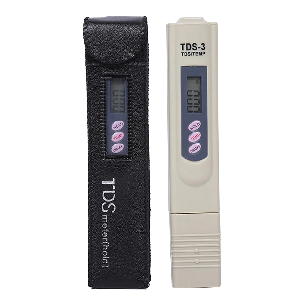 TDS-3 ЖК-дисплей цифровой измерительный прибор TDS качества воды тестер чистоты по