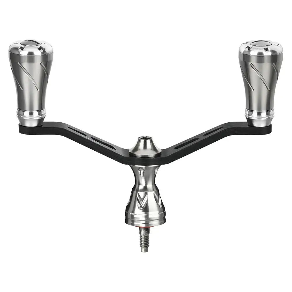 И Mech suspension Gomexus CNC двойная ручка крышки японская волоконная катушка силовая Ручка Катушка Shimano ручка спиннинговая катушка смонтированная 1000-3000 требования, описание как
