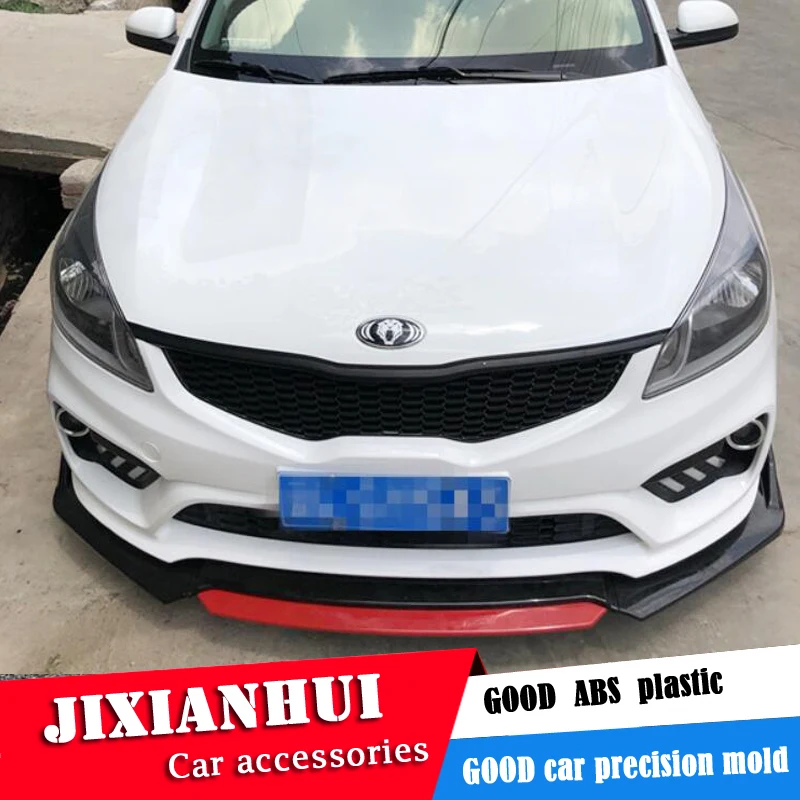 Передний спойлер для Kia K2 задний заднего бампера 2012 2020 RIO ABS|Спойлеры и крылья| |