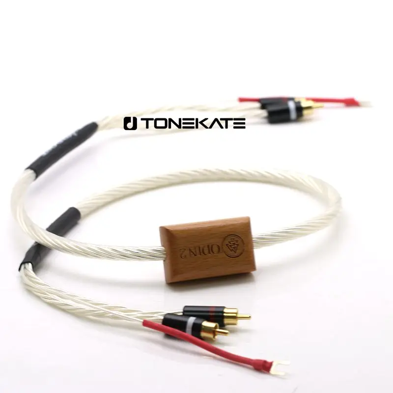 Кабель аудио сигнала Nordost Odin2 из стерлингового серебра HiFi винил LP Tone Arm |