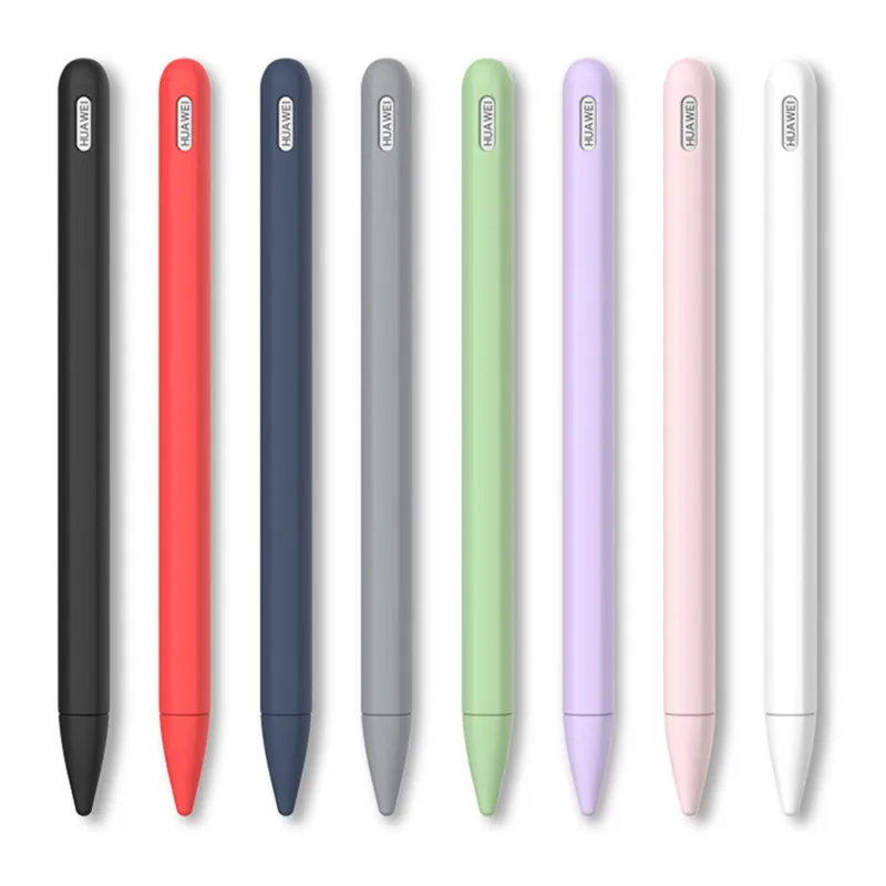 

Soft Touch Silicone Case For Huawei M-Pencil Stylus Magnetic Attraction Anti-scratch Pencil For Huawei M-Pencil Protective Case