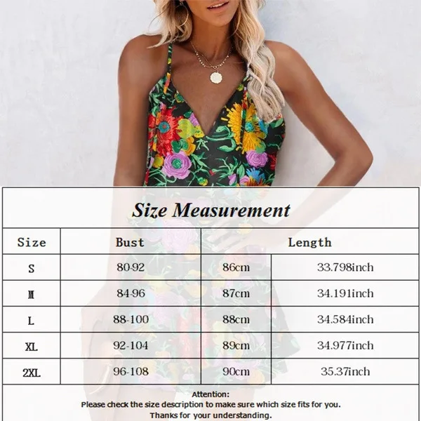 

HAOOHU 2021 Summer New Women's Clothing V-neck High-Looking Hollow Decorative Flowers Printing Slip Dress Women's