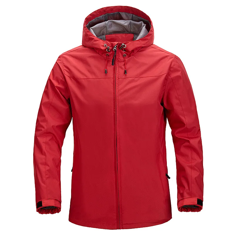 

Men's Women's Winter Jackets Men's Lightweight Hooded Zipper Waterproof Windproof Men's Jackets Outdoor Sportswear
