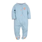 Комбинезон детский, для мальчиков и девочек 3, 6, 9, 12 месяцев, хлопок, детские комбинезоны для малышей