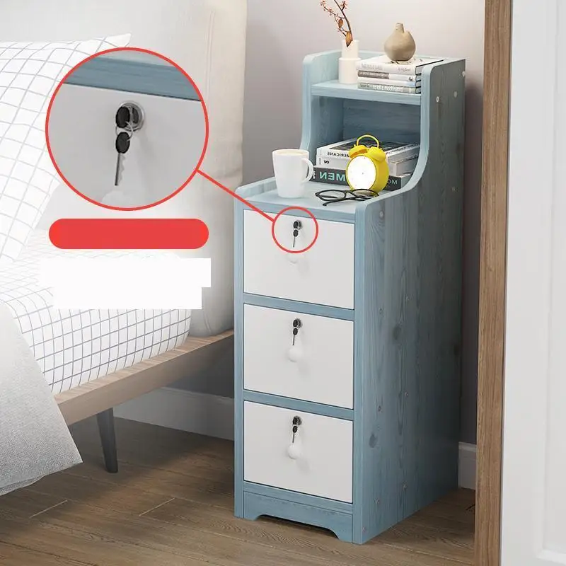 Slaapkamer Drawer Mesa Mesillas Noche Para El Lemari Kayu Side Mueble De Dormitorio Quarto Night Stand Cabinet Bedside Table |