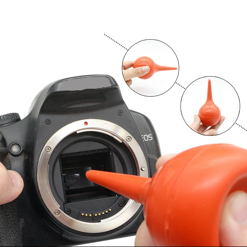 Универсальный Резиновый насос для чистки объективов камер часов клавиатур