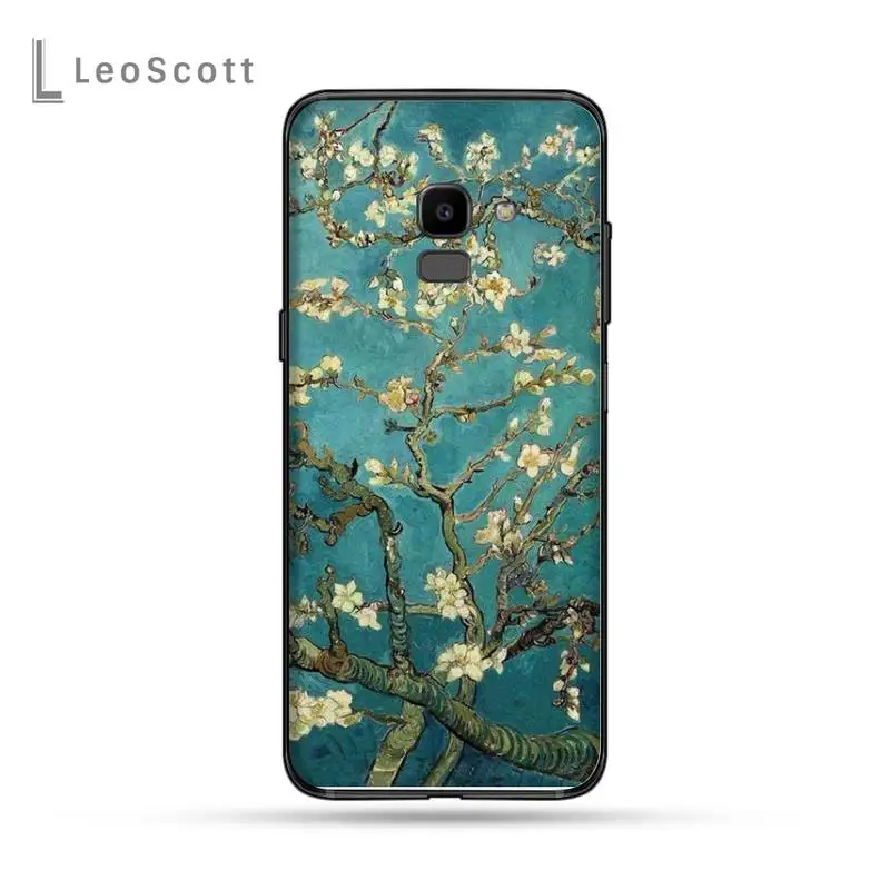 

Capinha para celular Van Gogh Phone Case For Samsung Galaxy J2 J4 J5 J6 J7 J8 2016 2017 2018 Prime Pro plus Neo duo