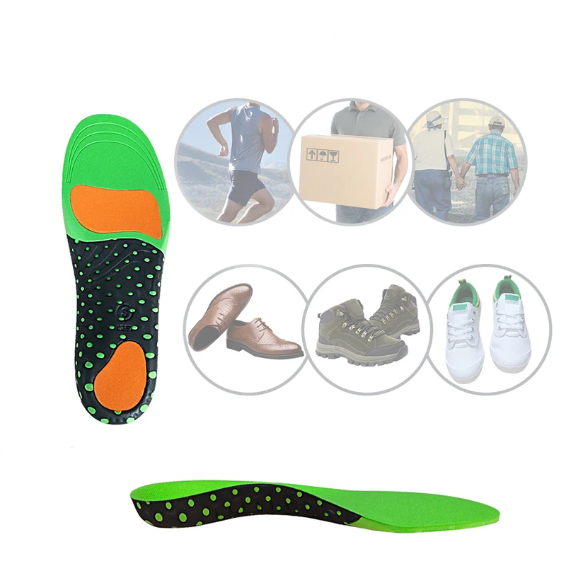 Ортопедическая поддержка для стопы стельки плоских ног профессиональный класс