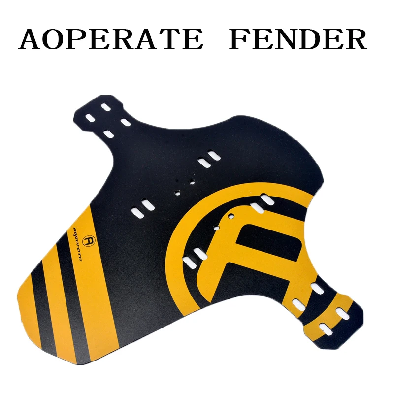 Переднее крыло для горного велосипеда быстросъемные крылья из переработанного