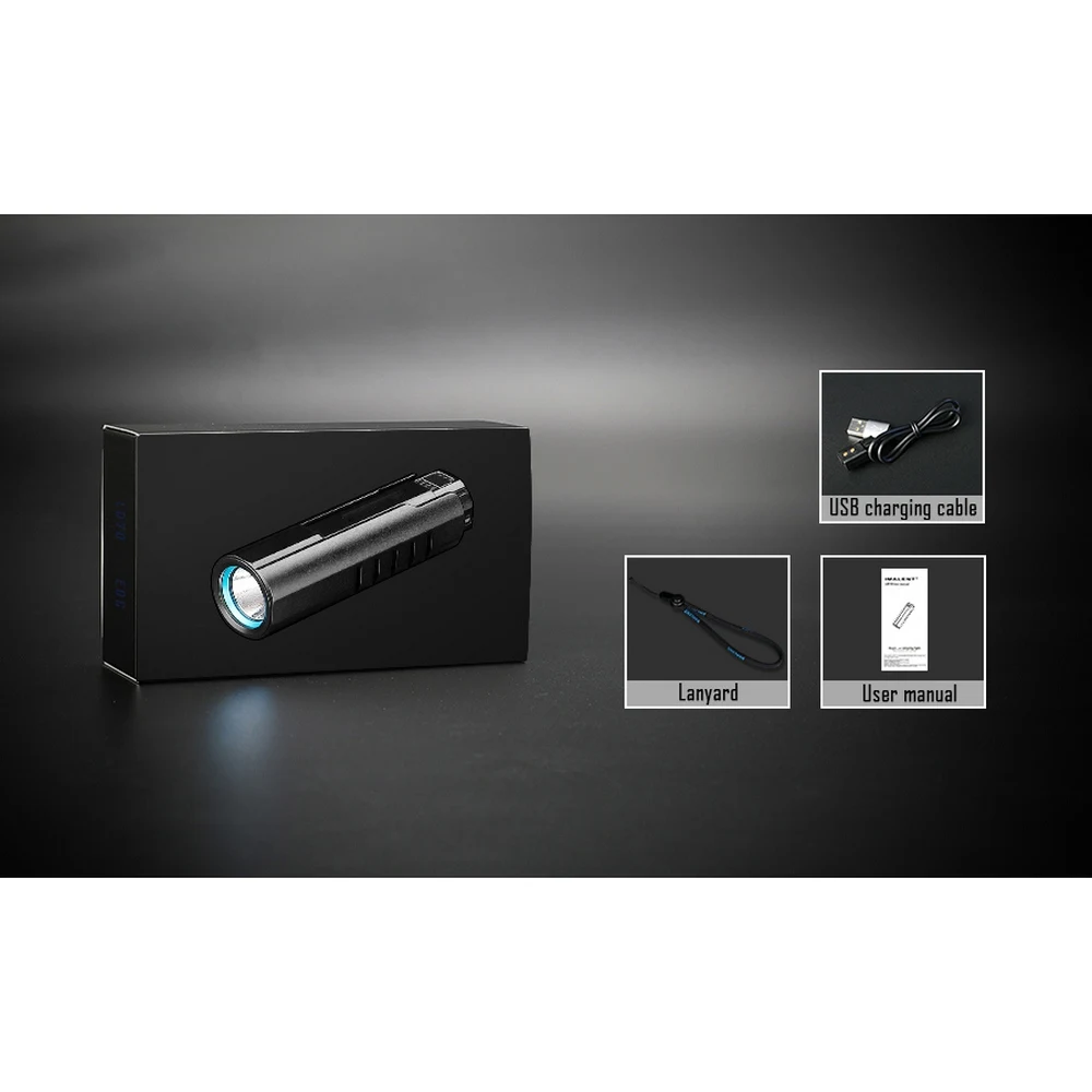 

IMALENT LD70 Mini LED Flashlight 4000 Lumens CREE XHP 70 High Power Torch Light 203meters Distance Outdoor Waterproof Spotlight