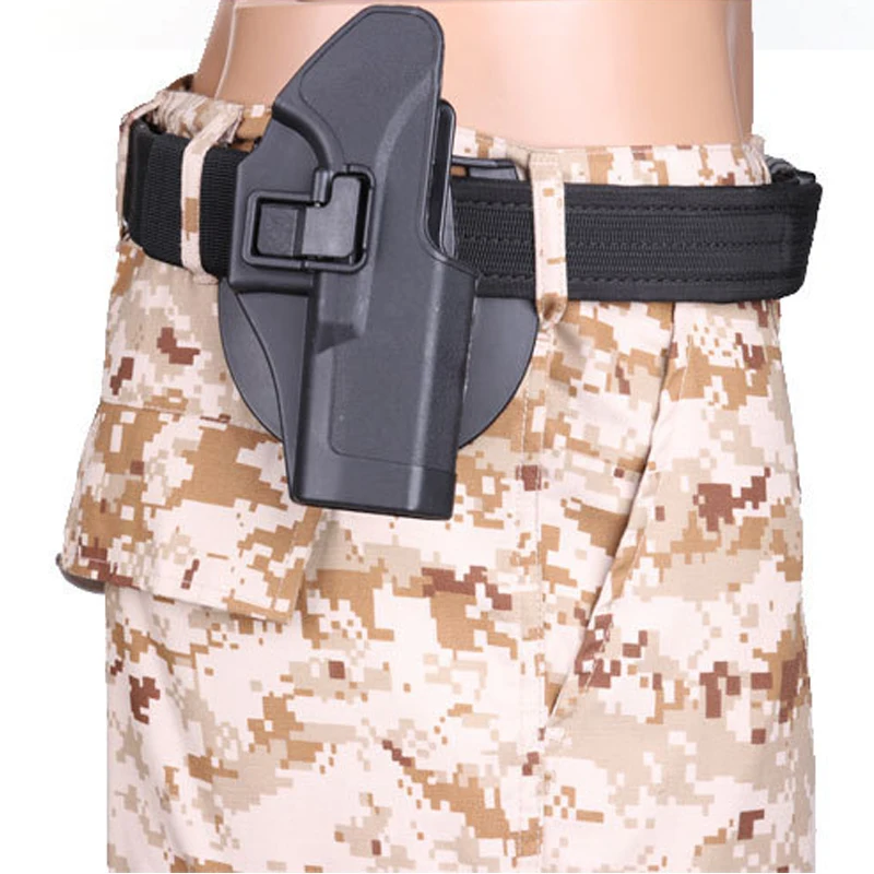 Волк рабов тактический Глок для страйкбола правая рука пистолет CQC Кобура Стиль