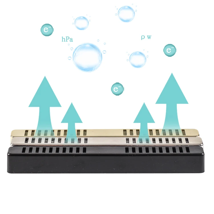 1 шт. новый увлажнитель для сигар черный табак прямоугольный сигар|Аксессуары