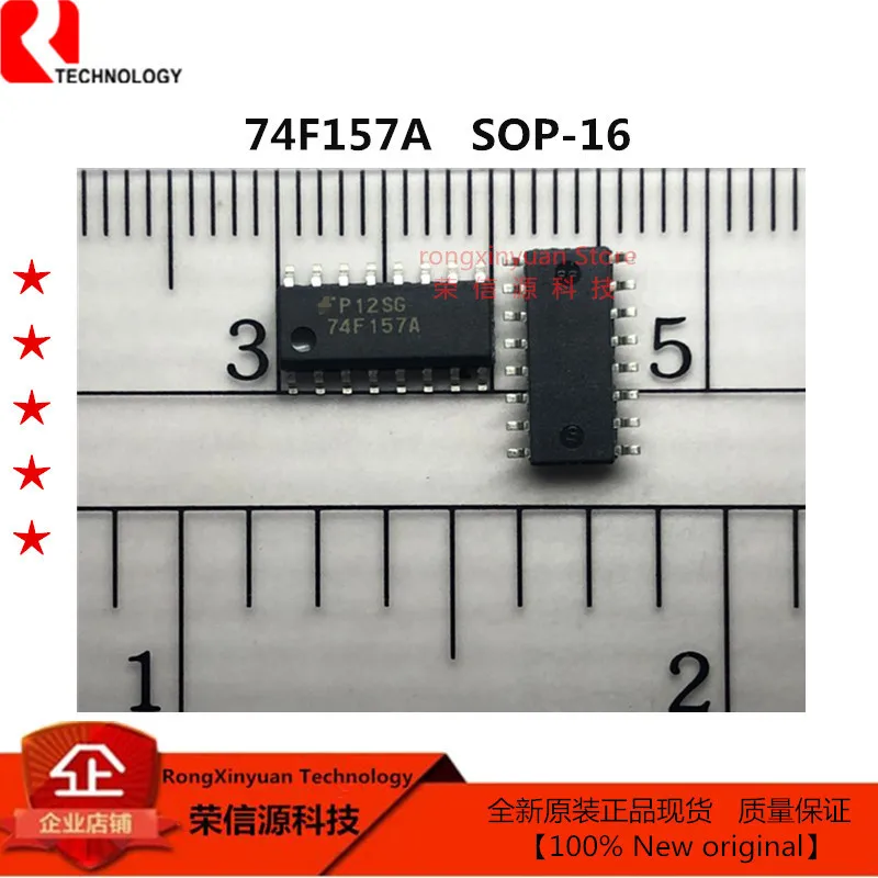 

100% Новые оригинальные 74F157A, 74F157ASCX, SN74F157A, SN74F157ASCX, SN74F157, sn74f157ender, SOP-16, переключатели данных/мультиплексоры